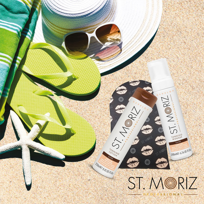 St. Moriz Professional Velvet Self Tanning Lips Applicator Mitt