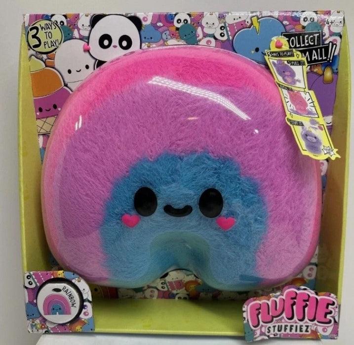 Fluffie Stuffiez Large Plush - Collectible Rainbow Surprise Reveal