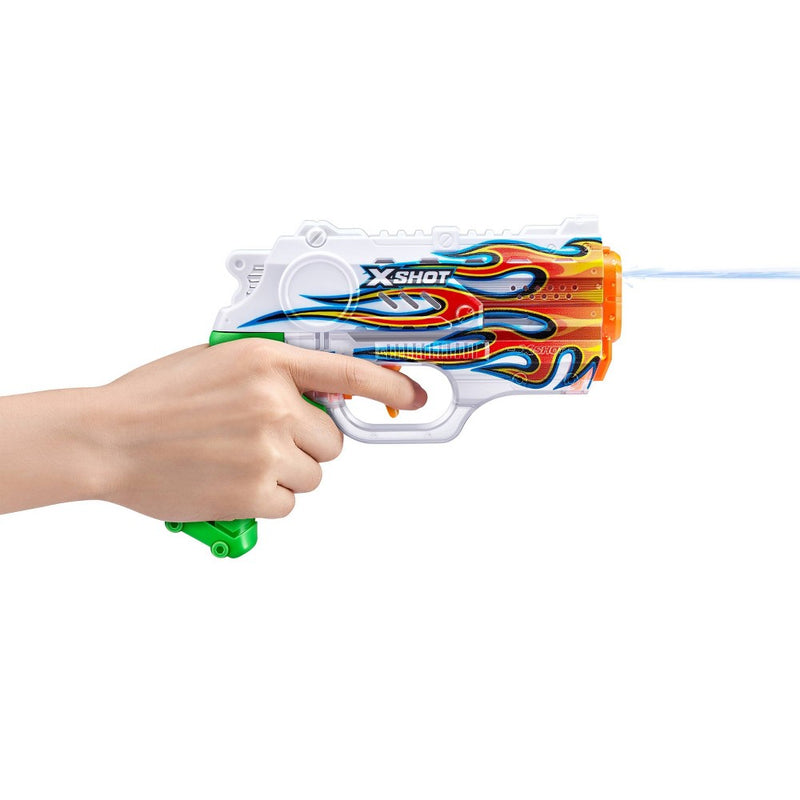 X-Shot Water Fast-Fill Skins Nano Water Blaster Toy - Inferno by ZURU