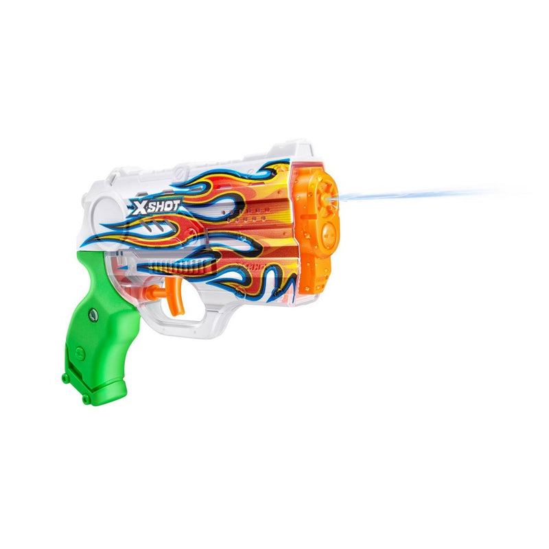 X-Shot Water Fast-Fill Skins Nano Water Blaster Toy - Inferno by ZURU