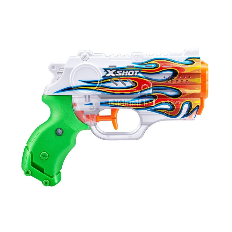 X-Shot Water Fast-Fill Skins Nano Water Blaster Toy - Inferno by ZURU