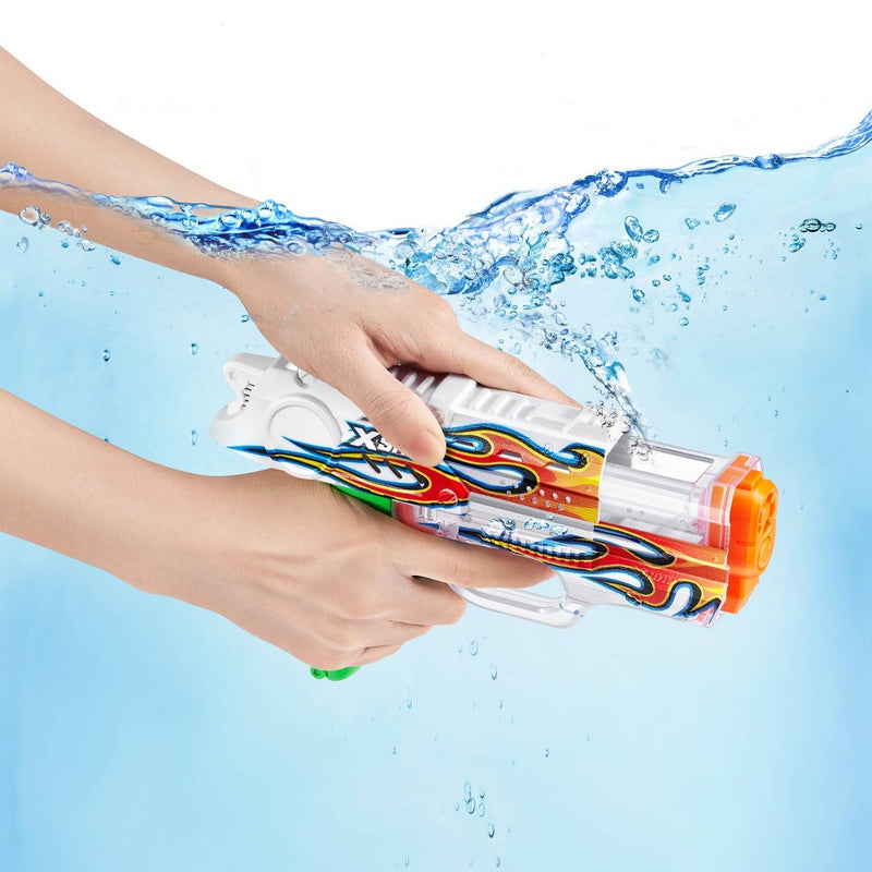 X-Shot Water Fast-Fill Skins Nano Water Blaster Toy - Inferno by ZURU