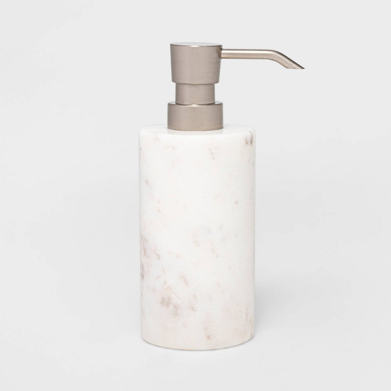 4pc Bath Coordinate Set Marble - Threshold