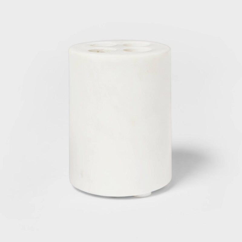 4pc Bath Coordinate Set Marble - Threshold