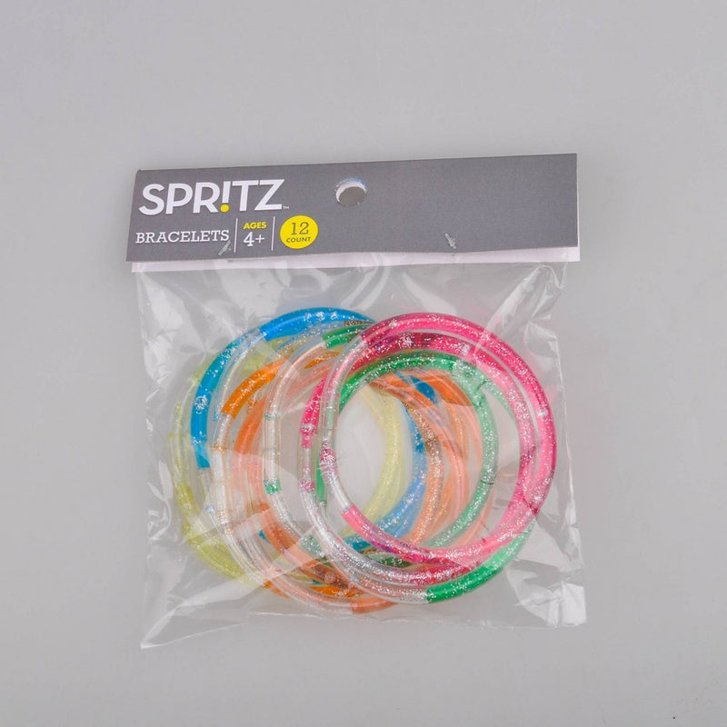 12ct Plastic Bracelet Party Favors - Spritz