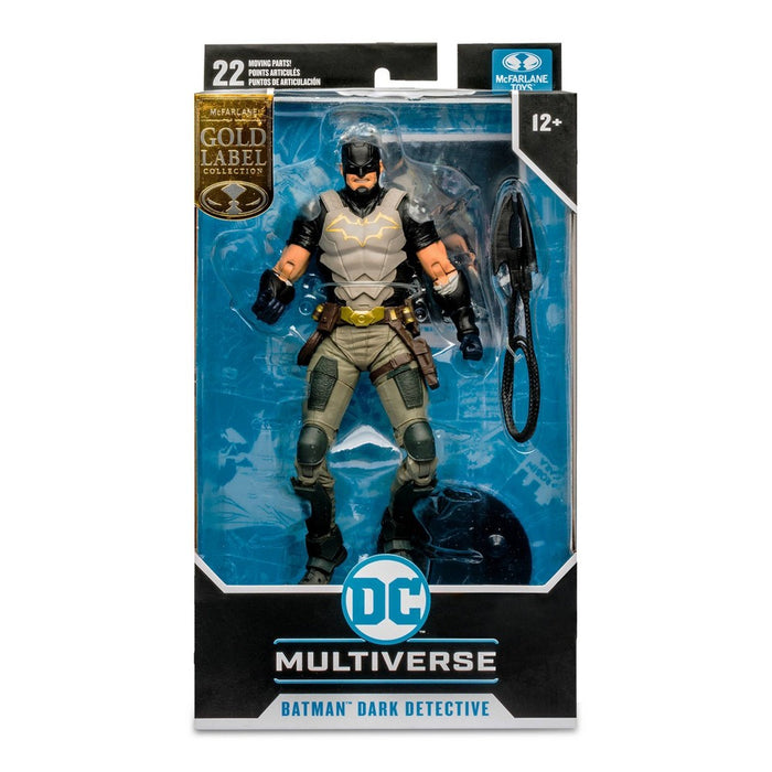 DC Comics Multiverse Gold Label Batman Dark Detective