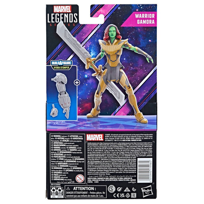 Marvel Legends What If...? Warrior Gamora Action Figure