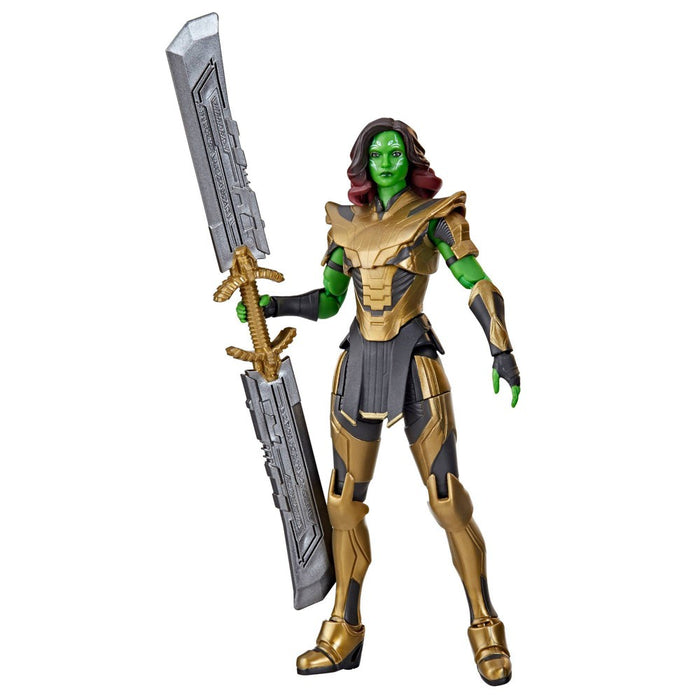 Marvel Legends What If...? Warrior Gamora Action Figure