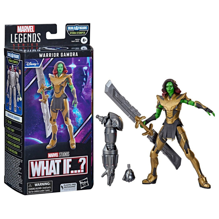 Marvel Legends What If...? Warrior Gamora Action Figure