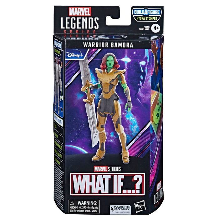 Marvel Legends What If...? Warrior Gamora Action Figure