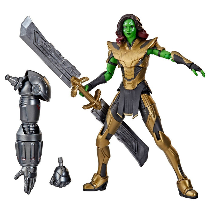 Marvel Legends What If...? Warrior Gamora Action Figure