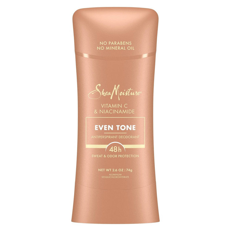 SheaMoisture Even Tone Antiperspirant Deodorant Stick with Vitamin C & Niacinamide - 2.6oz