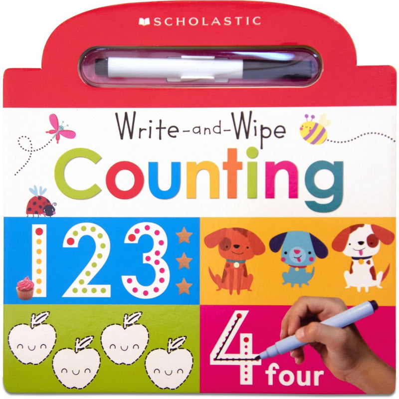 Make Believe Ideas Counting Wipe Clean Boards