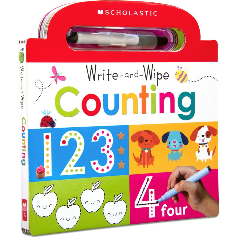 Make Believe Ideas Counting Wipe Clean Boards