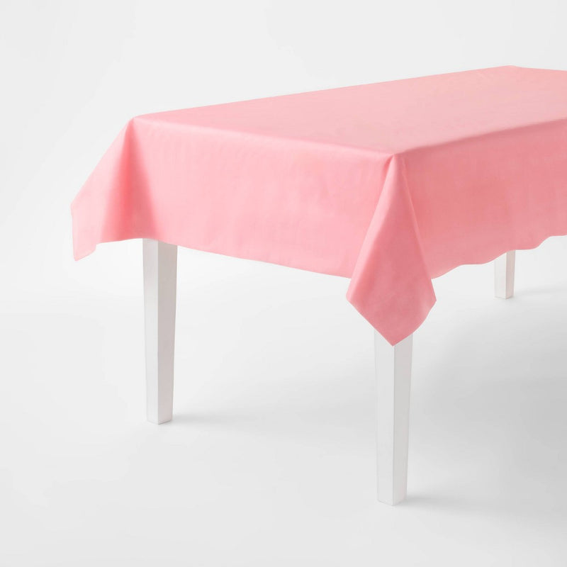 Light Pink Rectangular Table Cover - Spritz