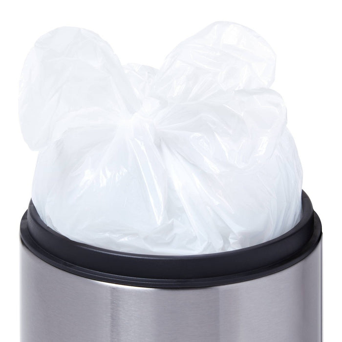 Small Flap Tie Trash Bags - 4 Gallon - 30ct - Dealworthy