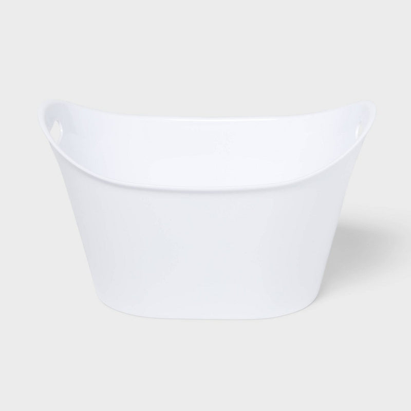 White Snack Bucket - Sun Squad