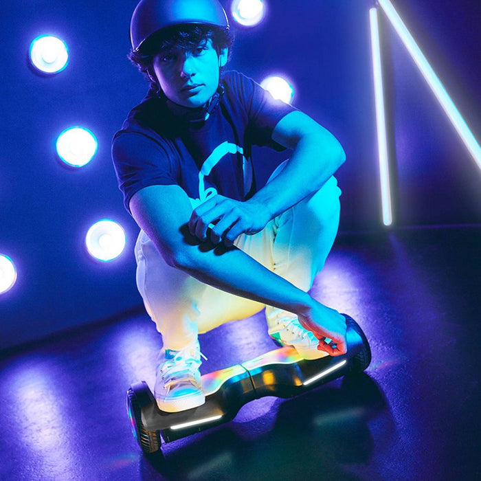 Jetson Lumino Hoverboard - Black (LOCAL PICKUP ONLY)