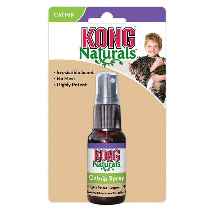 KONG Naturals Catnip Spray Cat Toy