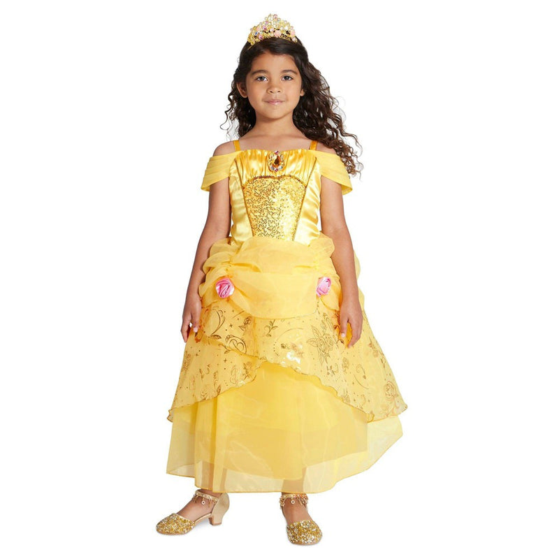 Disney Princess Belle Costume 9-10