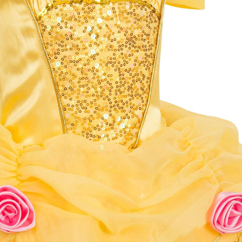 Disney Princess Belle Costume 9-10
