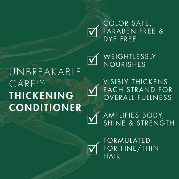 Nexxus Unbreakable Care Conditioner For Fine & Thin Hair - 13.5 fl oz