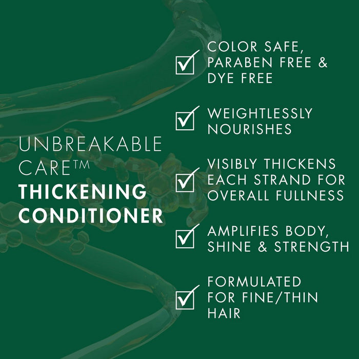 Nexxus Unbreakable Care Conditioner For Fine & Thin Hair - 13.5 fl oz
