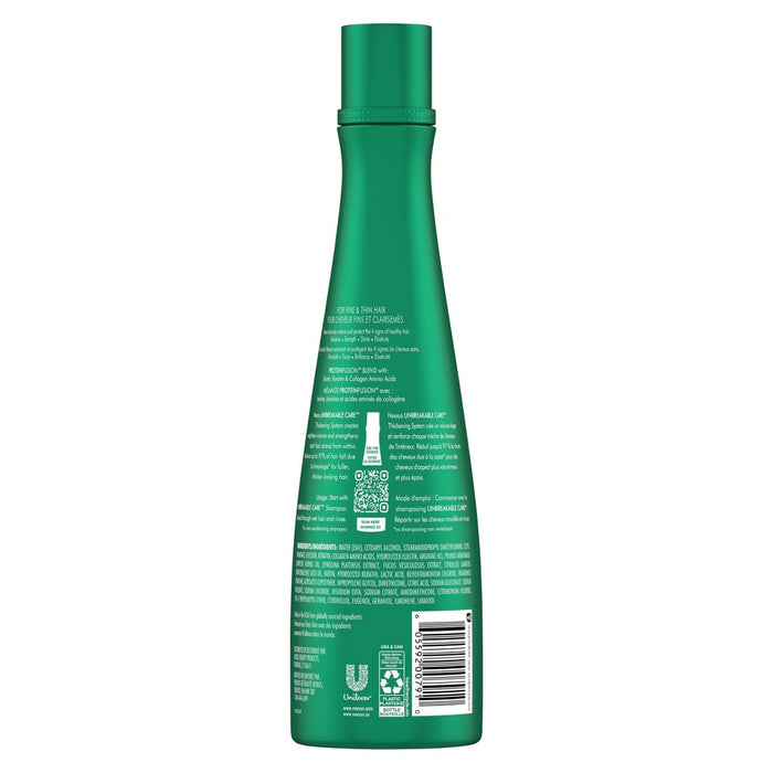 Nexxus Unbreakable Care Conditioner For Fine & Thin Hair - 13.5 fl oz