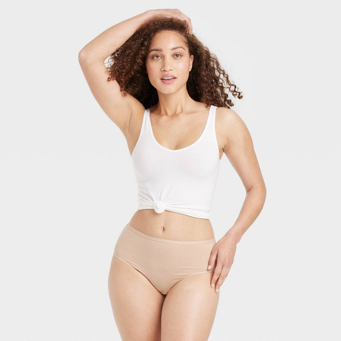 Women's 6pc Briefs - Auden Multi M