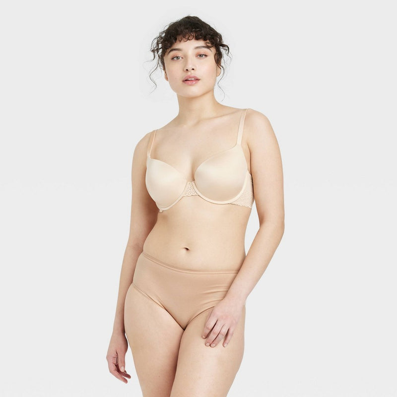 Women's 6pc Briefs - Auden Multi M