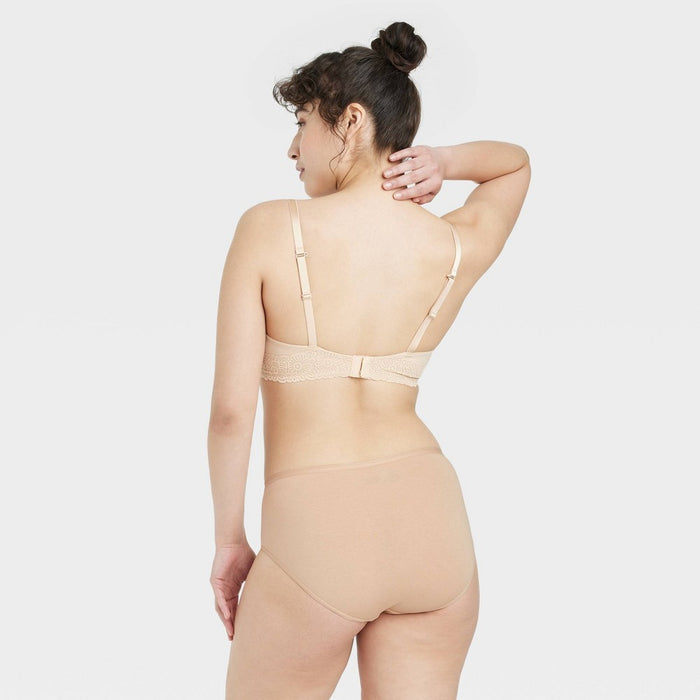 Women's 6pc Briefs - Auden Multi L