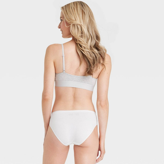 Women's 6pk Bikini Underwear - Auden Multi M