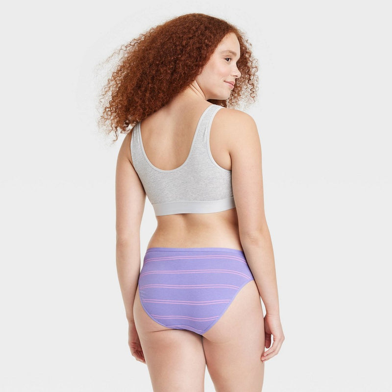 Women's 6pk Bikini Underwear - Auden Multi M