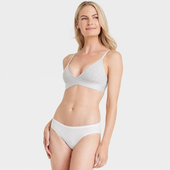 Women's 6pk Bikini Underwear - Auden Multi M