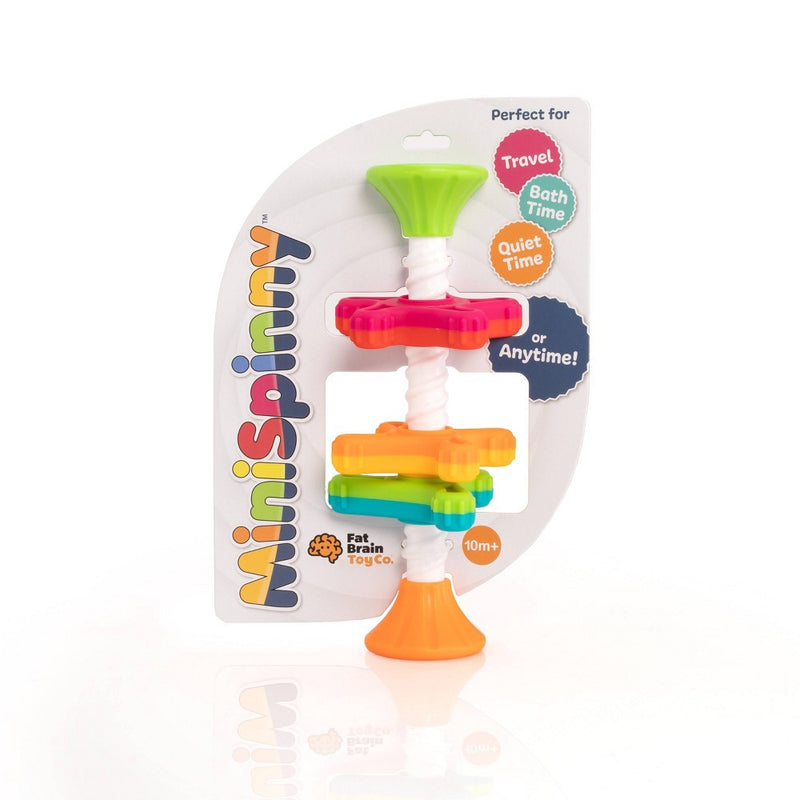 Fat Brain Toys Baby Toddler and Learning Toy MiniSpinny