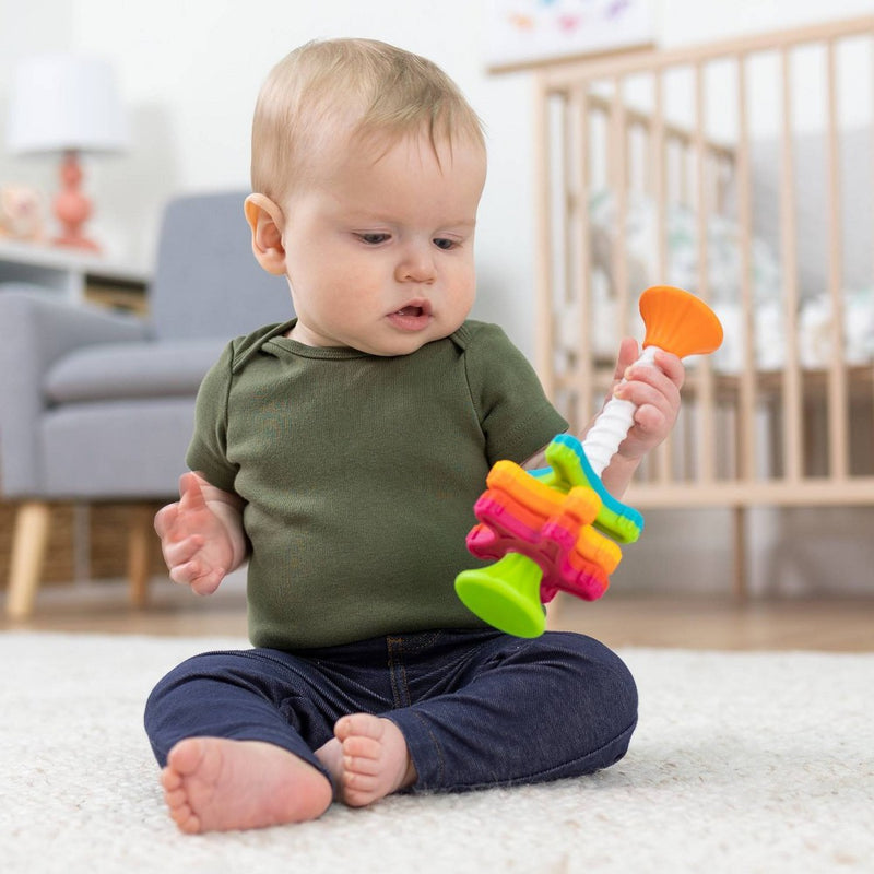 Fat Brain Toys Baby Toddler and Learning Toy MiniSpinny