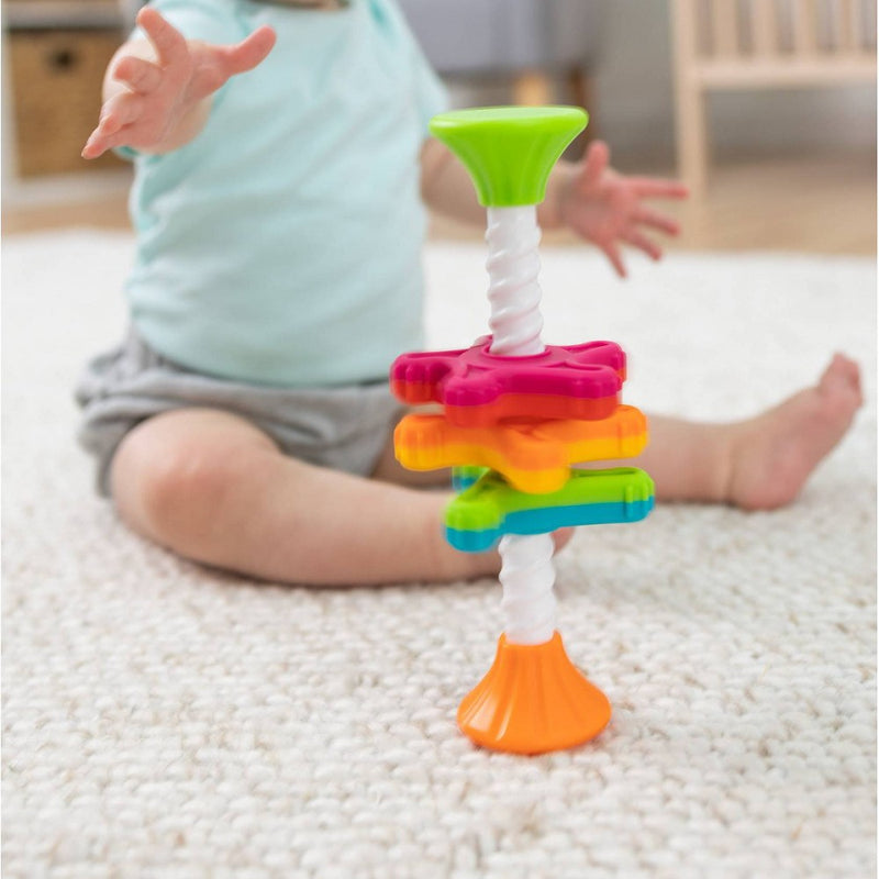 Fat Brain Toys Baby Toddler and Learning Toy MiniSpinny