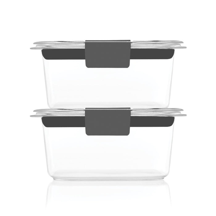 Rubbermaid 1.3 cup 2pk Brillance Food Storage Container
