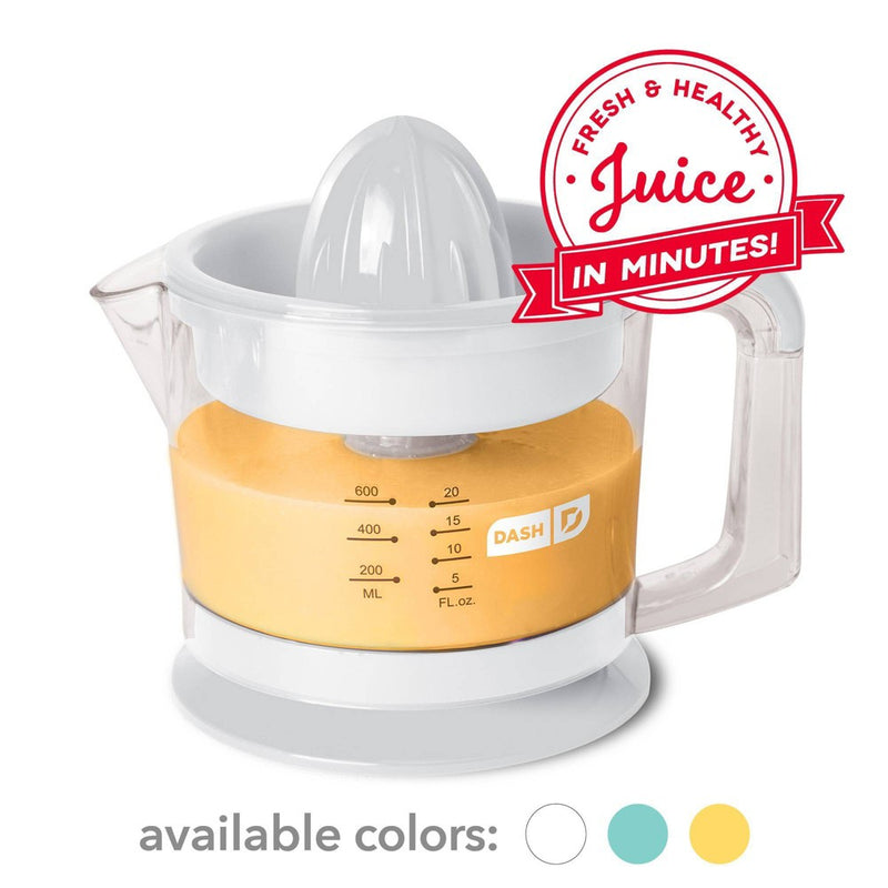 Dash Electric Dual Citrus Juicer - White