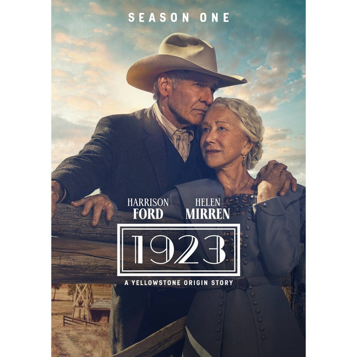 1923: A Yellowstone Origin Story: Season One (DVD) *ADD 3 TO YOUR CART & 1 IS FREE!*