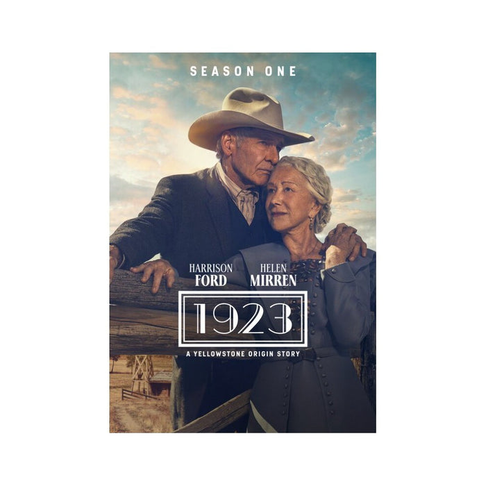 1923: A Yellowstone Origin Story: Season One (DVD) *ADD 3 TO YOUR CART & 1 IS FREE!*