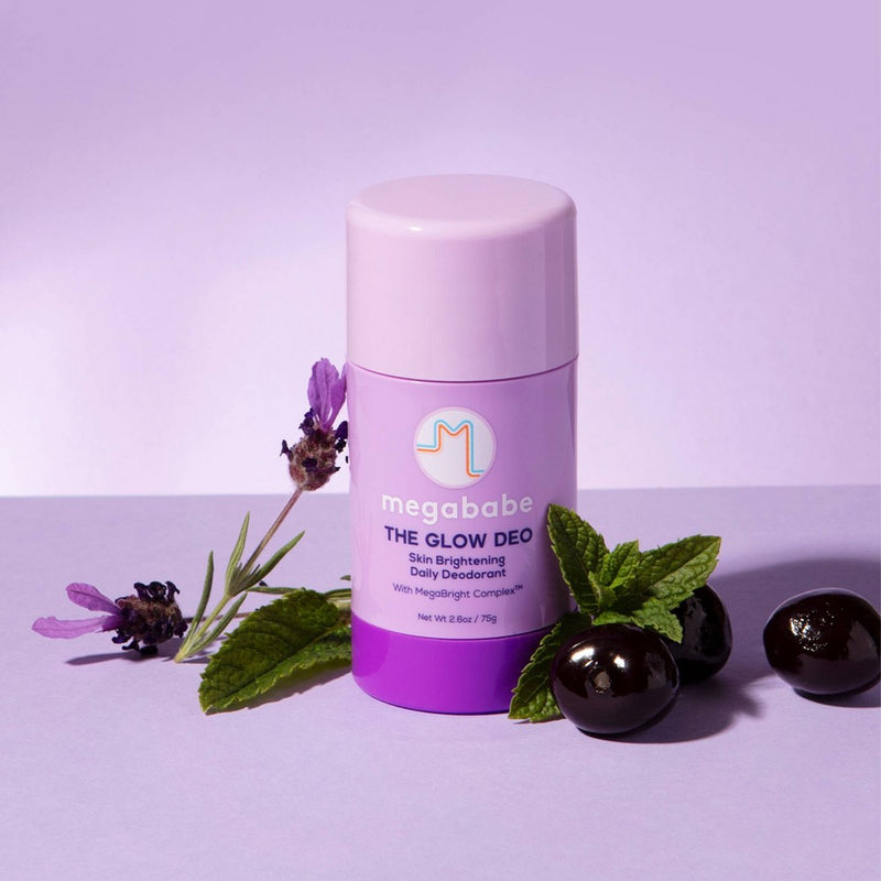 Megababe The Glow Deo Daily Deodorant - 2.6oz