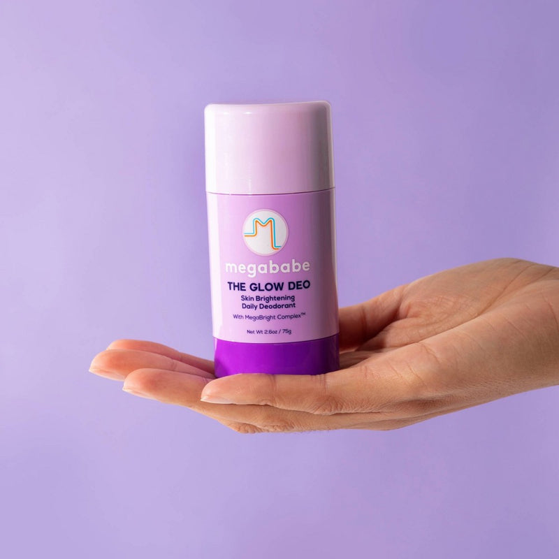Megababe The Glow Deo Daily Deodorant - 2.6oz