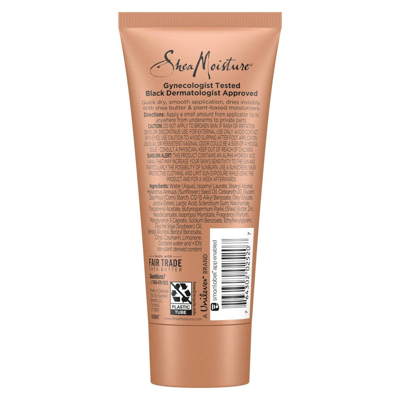 SheaMoisture Coconut & Hibiscus Whole Body Deodorant Cream - 2.5oz