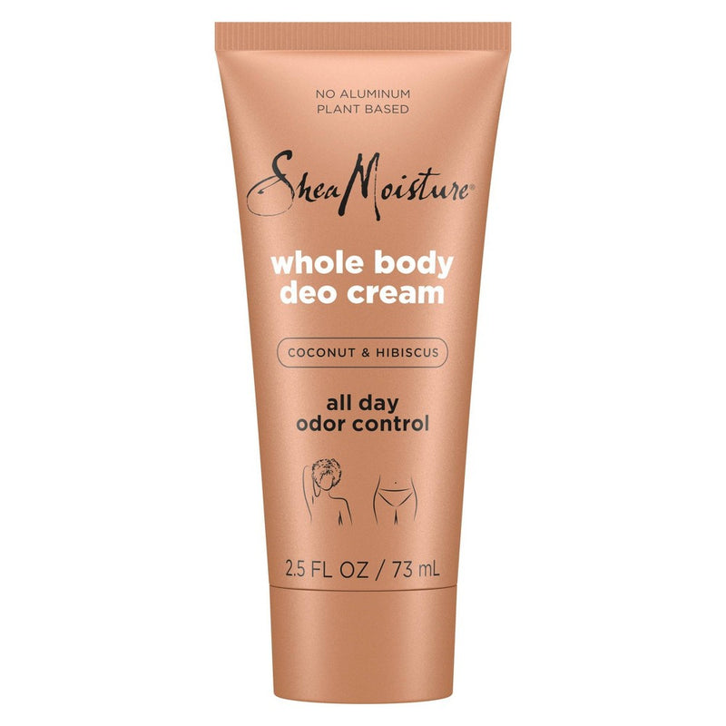 SheaMoisture Coconut & Hibiscus Whole Body Deodorant Cream - 2.5oz