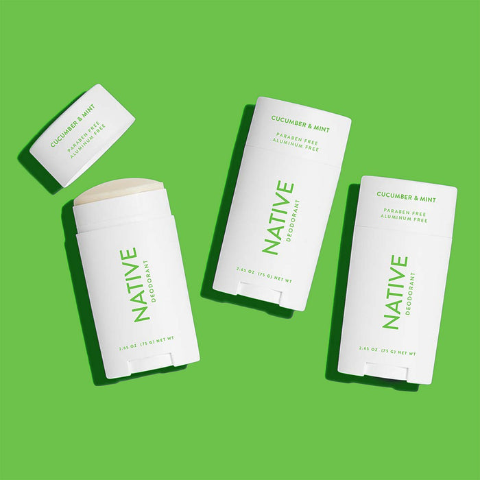 Native Deodorant - Cucumber & Mint - Aluminum Free - 2.65 oz