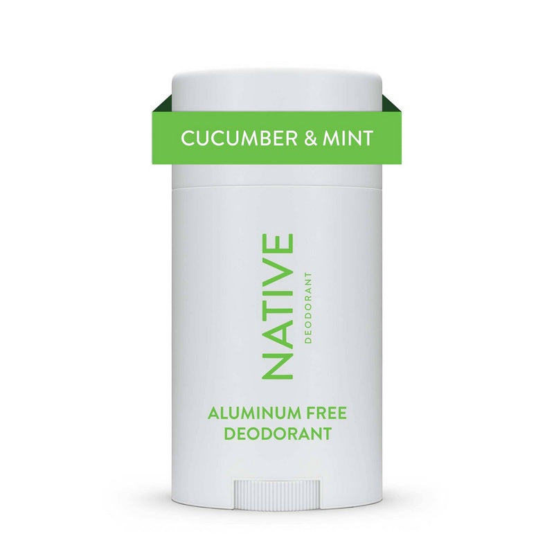 Native Deodorant - Cucumber & Mint - Aluminum Free - 2.65 oz