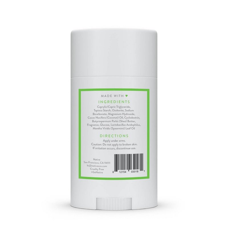 Native Deodorant - Cucumber & Mint - Aluminum Free - 2.65 oz