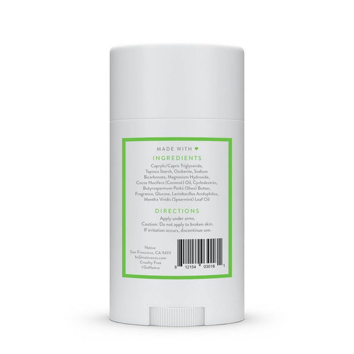 Native Deodorant - Cucumber & Mint - Aluminum Free - 2.65 oz