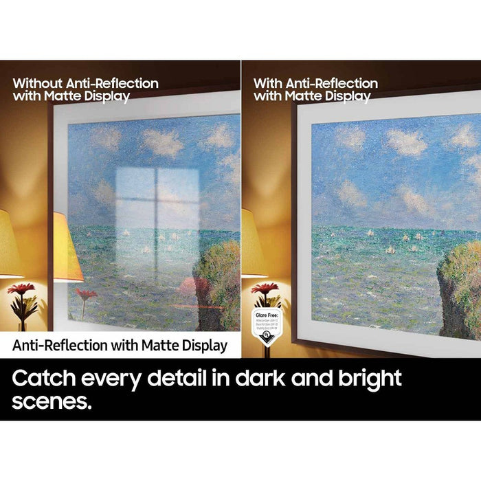 Samsung 55" The Frame QLED HDR UHD 4K Smart TV - Black (QN55LS03D) (LOCAL PICKUP ONLY)